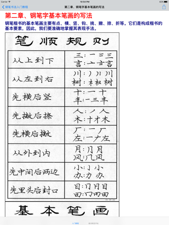 钢笔书法学习大全