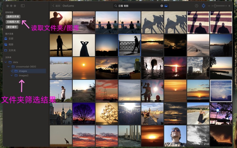 OwlLens_智能图像检索助手