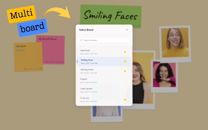 Bordi_笔记软木板