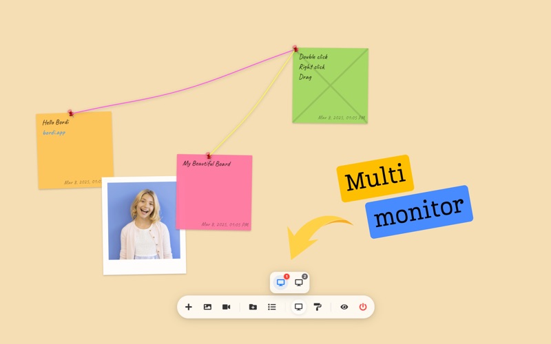 Bordi_笔记软木板