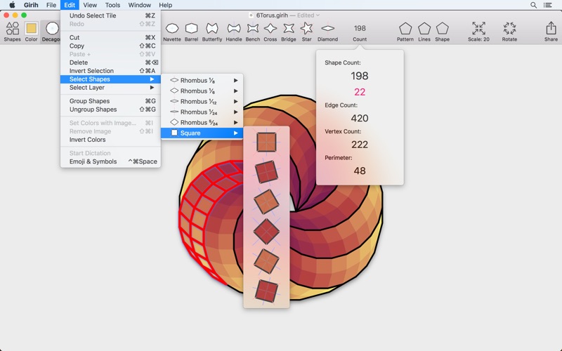 Girih多边形图案设计