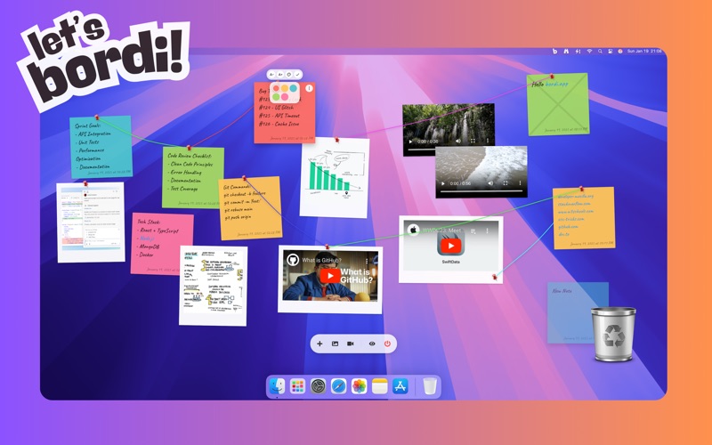 Bordi_笔记软木板