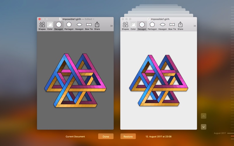 Girih多边形图案设计