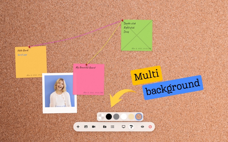 Bordi_笔记软木板