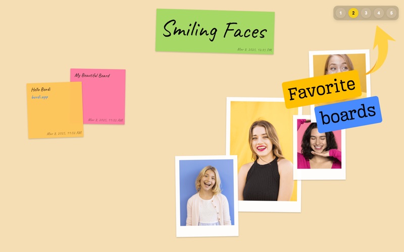 Bordi_笔记软木板