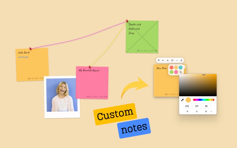 Bordi_笔记软木板