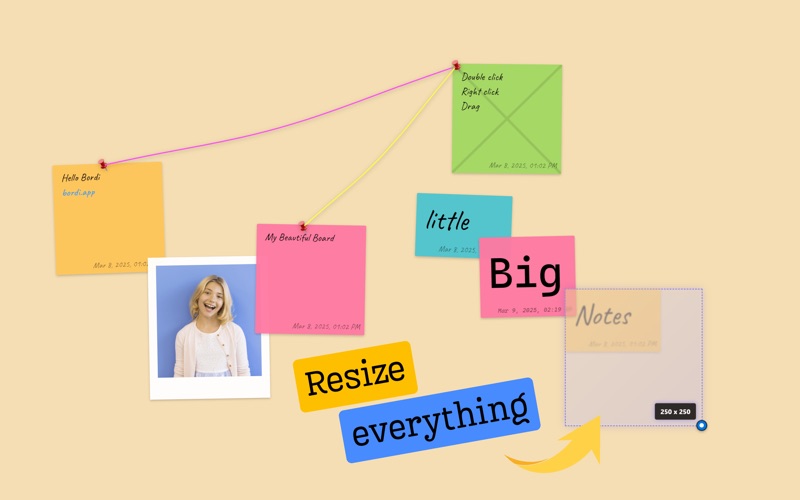 Bordi_笔记软木板