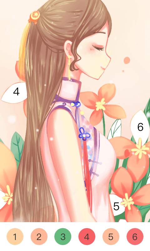 趣涂色