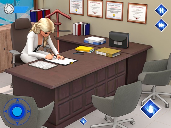 高中教师生活游戏