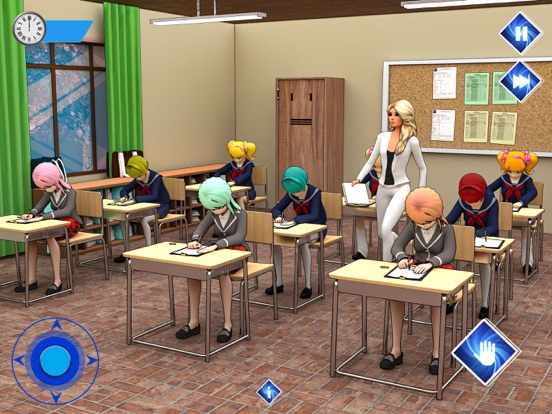 高中教师生活游戏