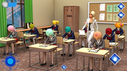 高中教师生活游戏