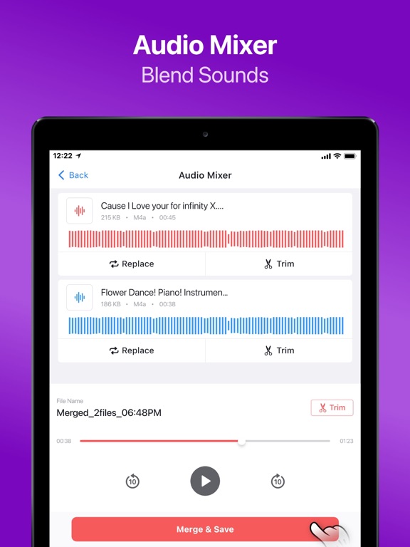 铃声 音乐 手机铃声制作 - 音频提取器 调音器