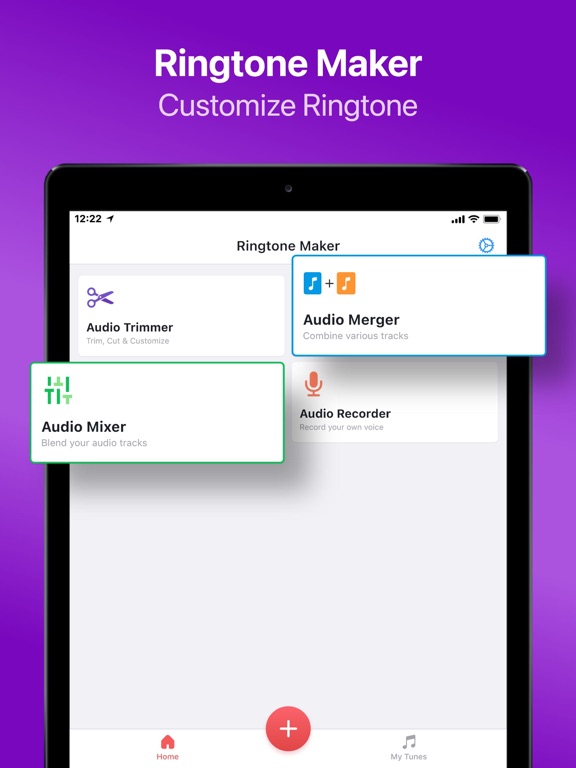 铃声 音乐 手机铃声制作 - 音频提取器 调音器