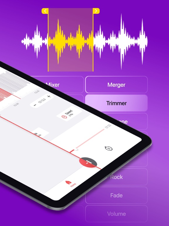 铃声 音乐 手机铃声制作 - 音频提取器 调音器