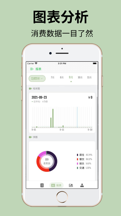 旺财记账 - 简洁可爱的记账本