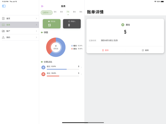 旺财记账 - 简洁可爱的记账本