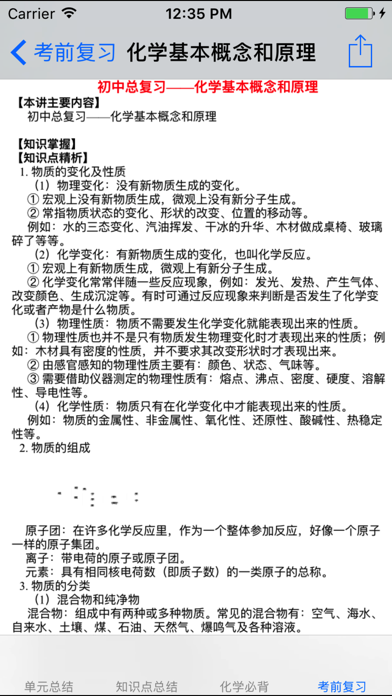 初中化学笔记大全