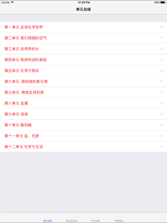 初中化学笔记大全