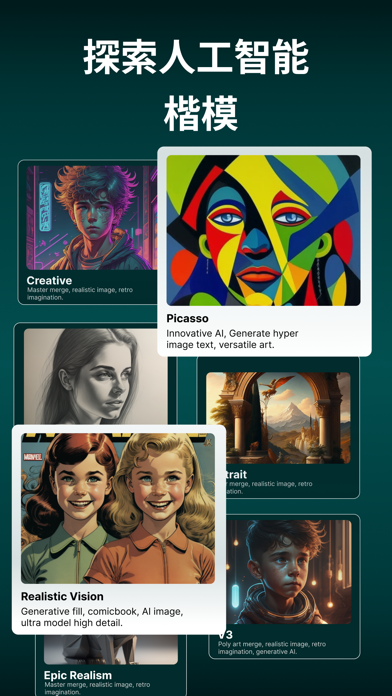 ImagineAI图片生成ai绘图画图和AI绘画软件