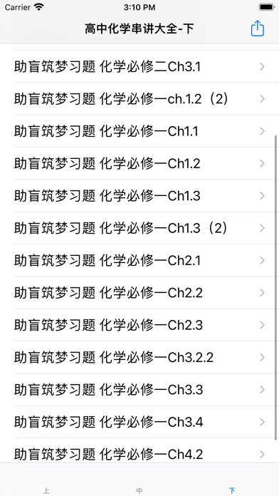 高中化学串讲大全