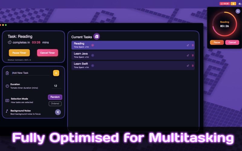 多任务番茄时钟