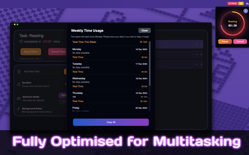 多任务番茄时钟