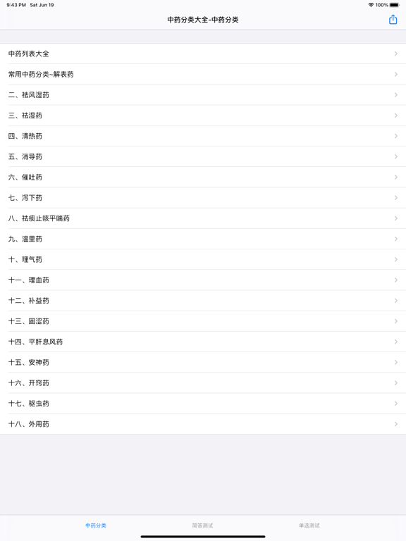 常用中药分类大全