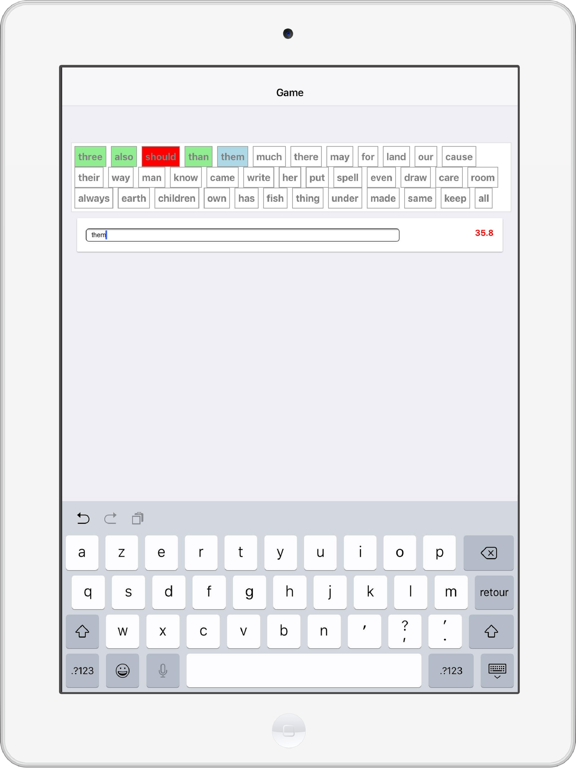 Fast Typing Game : 测试你的写作速度
