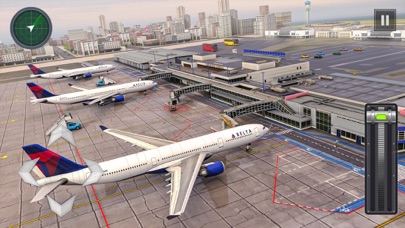 飞机 模拟器: 飞行模拟器 飞机 航空 2023