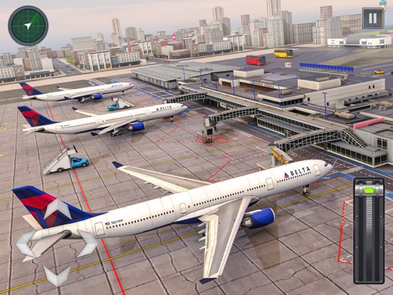 飞机 模拟器: 飞行模拟器 飞机 航空 2023