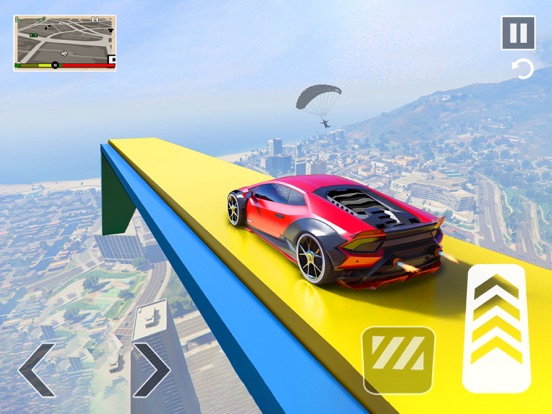 汽车游戏 赛车 - 汽车模拟器 赛车游戏