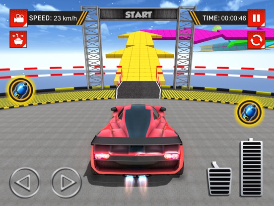 汽车游戏 赛车 - 汽车模拟器 赛车游戏