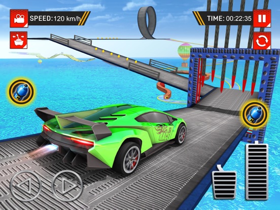 汽车游戏 赛车 - 汽车模拟器 赛车游戏