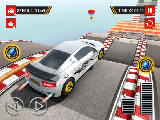 汽车游戏 赛车 - 汽车模拟器 赛车游戏