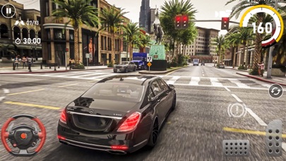 汽车驾驶学校模拟器3D：城市赛车游戏