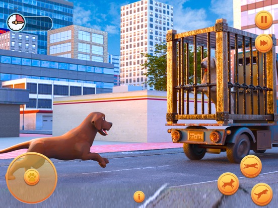 怀孕的宠物狗模拟器 3d