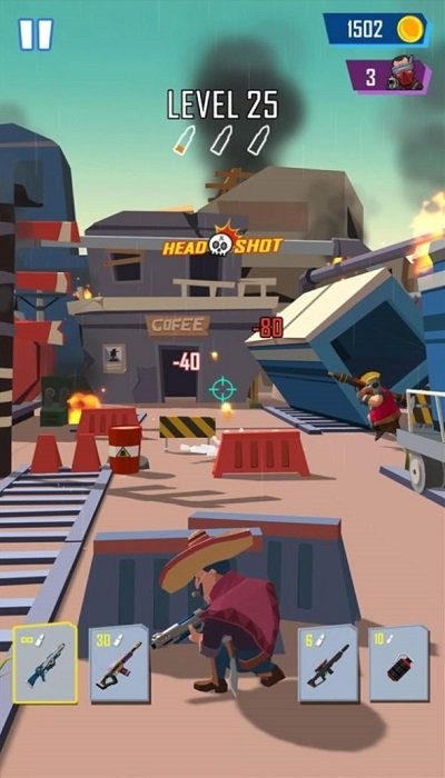 子弹满天飞最新版下载v1.1 安卓版