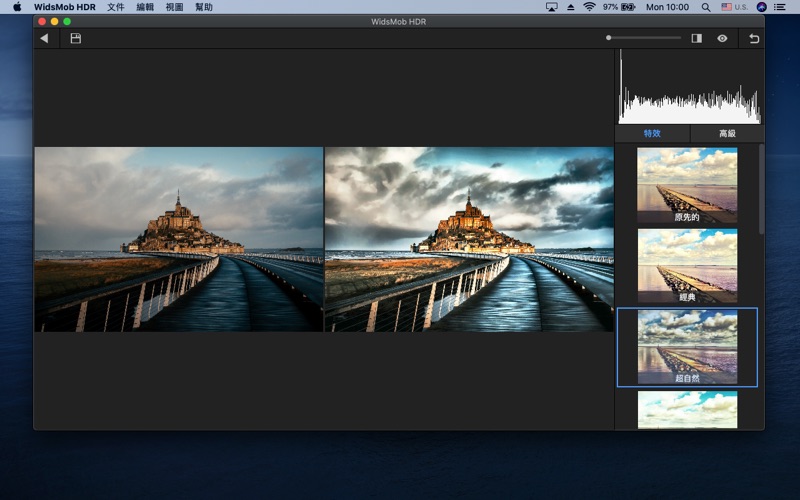 WidsmobHDR_HDR照片编辑器