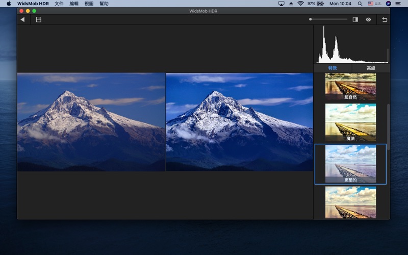 WidsmobHDR_HDR照片编辑器