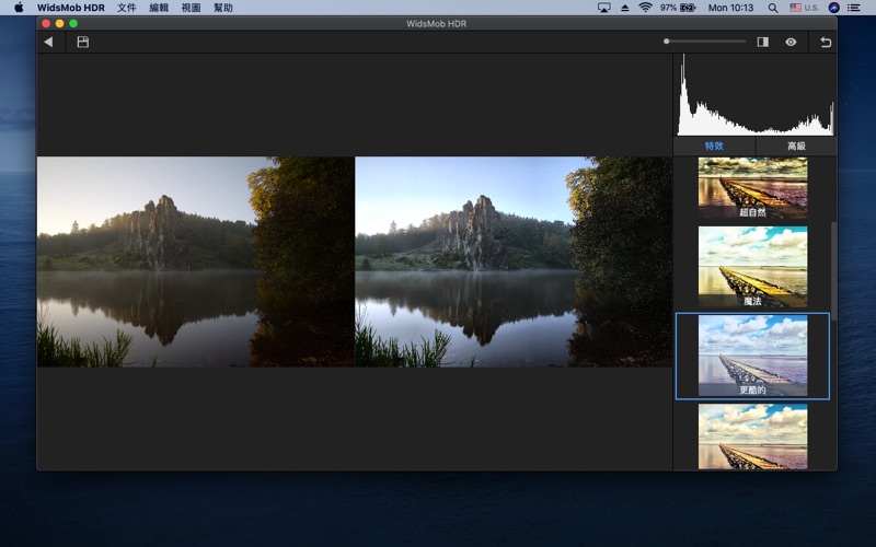 WidsmobHDR_HDR照片编辑器