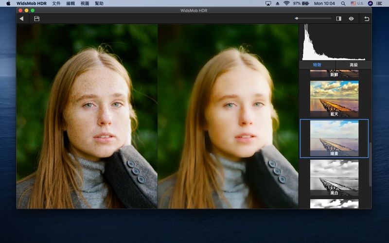 WidsmobHDR_HDR照片编辑器
