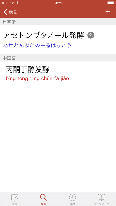 中日化学术语词典