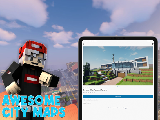 我的世界国际版的现代房屋为Minecraft 迷你世界 MC