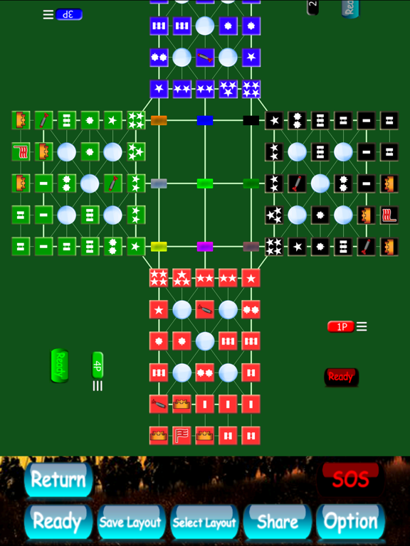 四国军棋 超级在线 by SZY