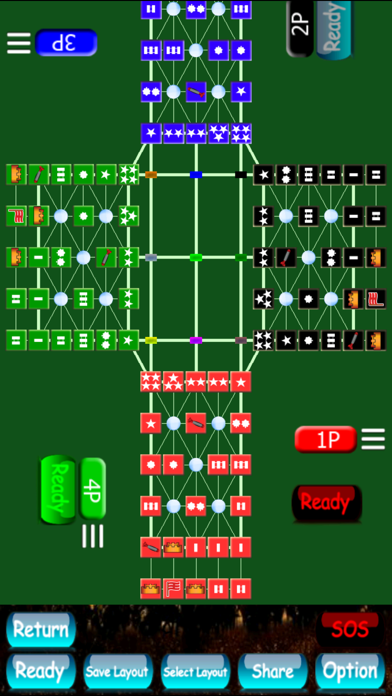 四国军棋 超级在线 by SZY