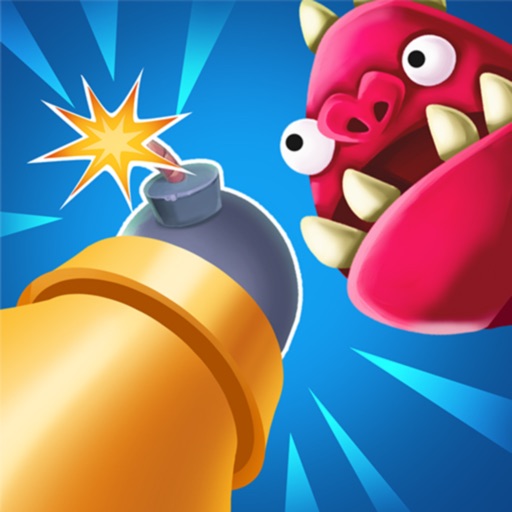 《诡计陷阱：大炮物理益智游戏》Tricky Traps