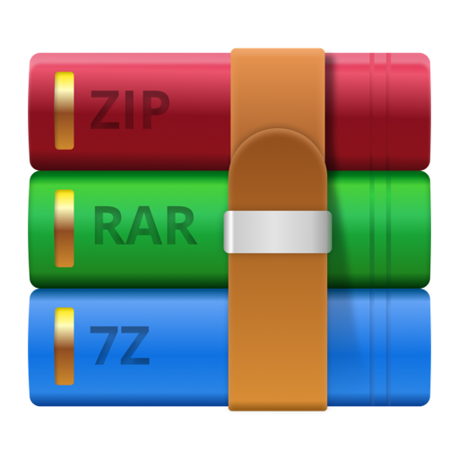 ZipRarZip和7Z解压缩软件
