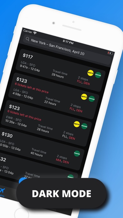 廉价航班 - Flightyr