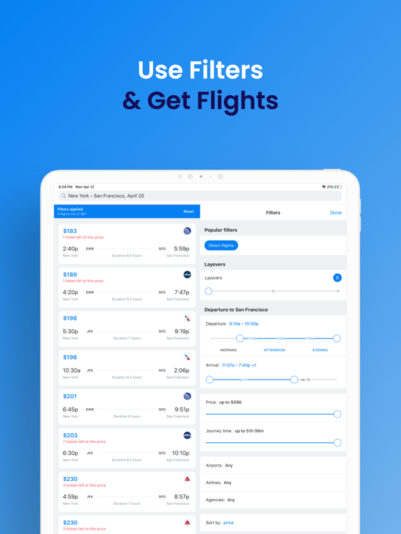 廉价航班 - Flightyr