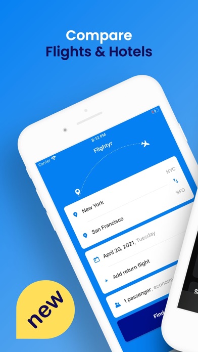 廉价航班 - Flightyr